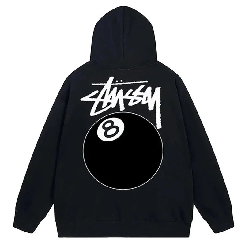 Stussy Stock Logo Hoodie Sweatshirt