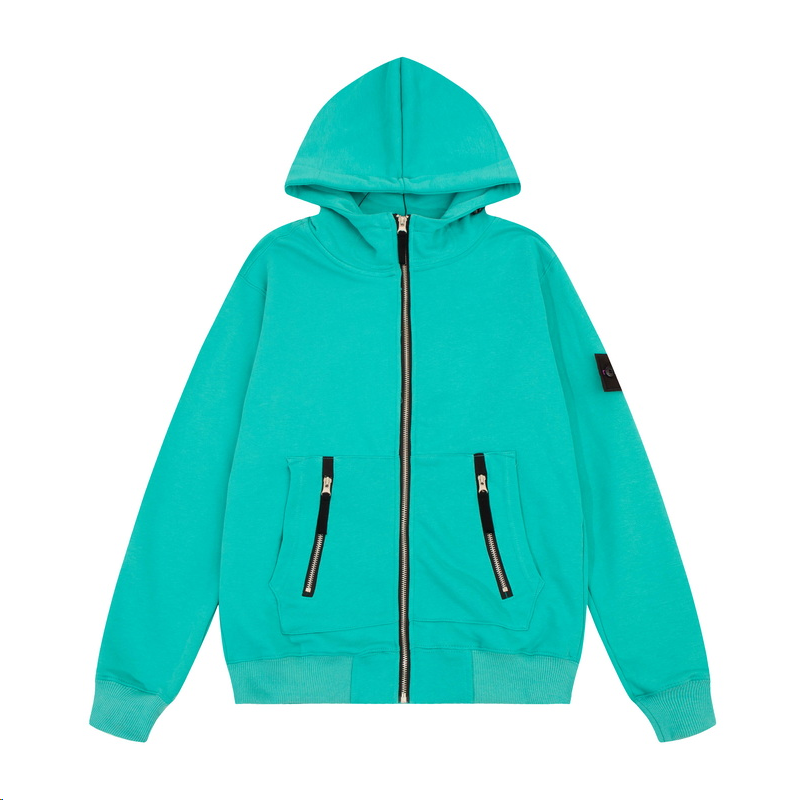 Stone Island Shadow Project Zip-Up Hoodie Army Green - 6