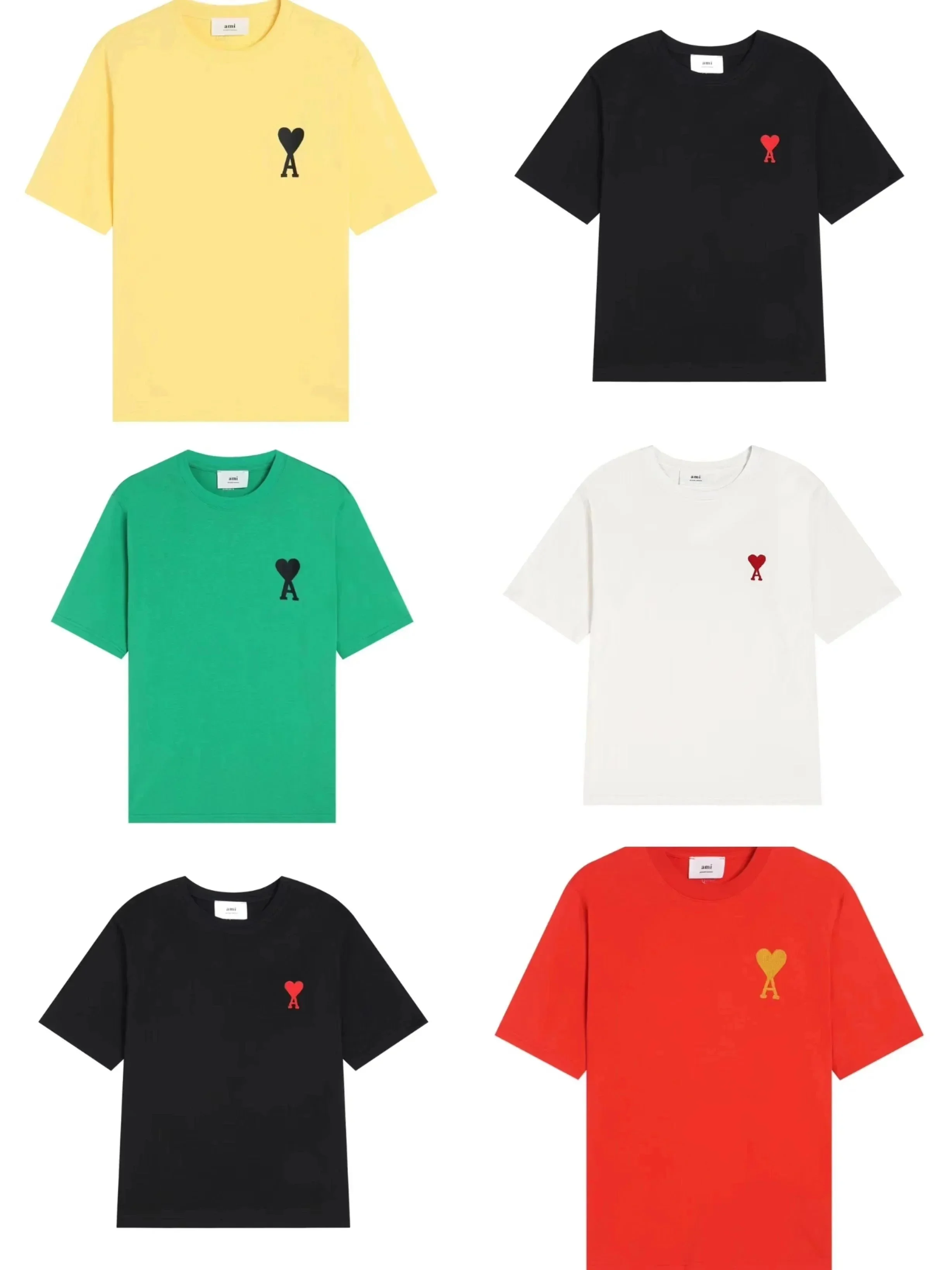 Ami Paris T-shirts