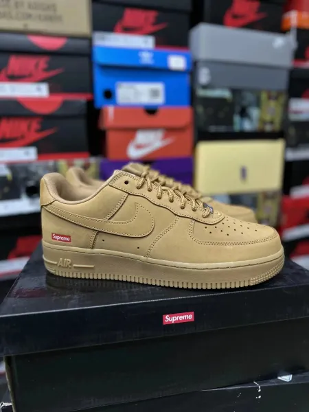 Nike x Fragment Design Air Force 1 Low White Sneakers - 8