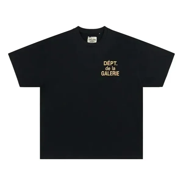 Gallery Dept Dépt. de la Galerie Yellow T-Shirt - 4