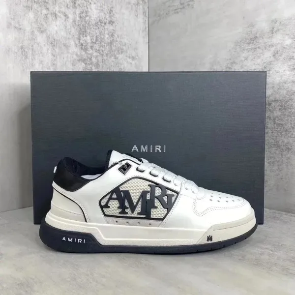 Amiri Monolith White Chunky Sneakers - 9