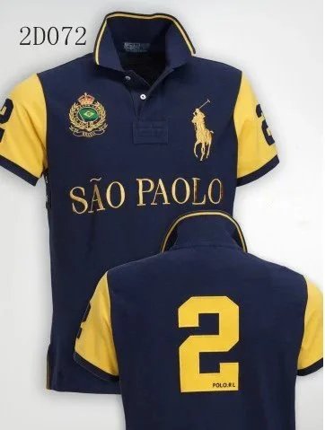 夏日休闲时尚POLO短袖（非质量问题不支持无理由退换货 ） - 3670963