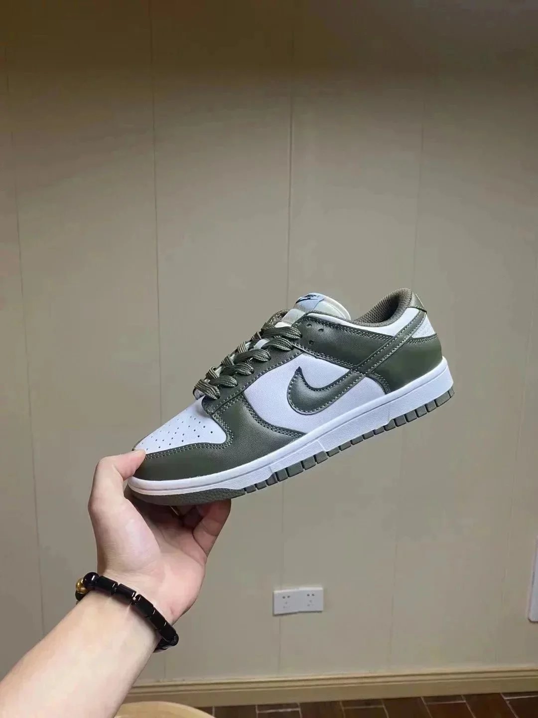 Nike Dunk Low Pastel Mint Pink Sneakers - 8