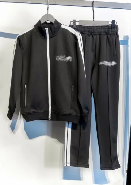 Off-White™ Diagonal Stripe Tracksuit Black/White - 1