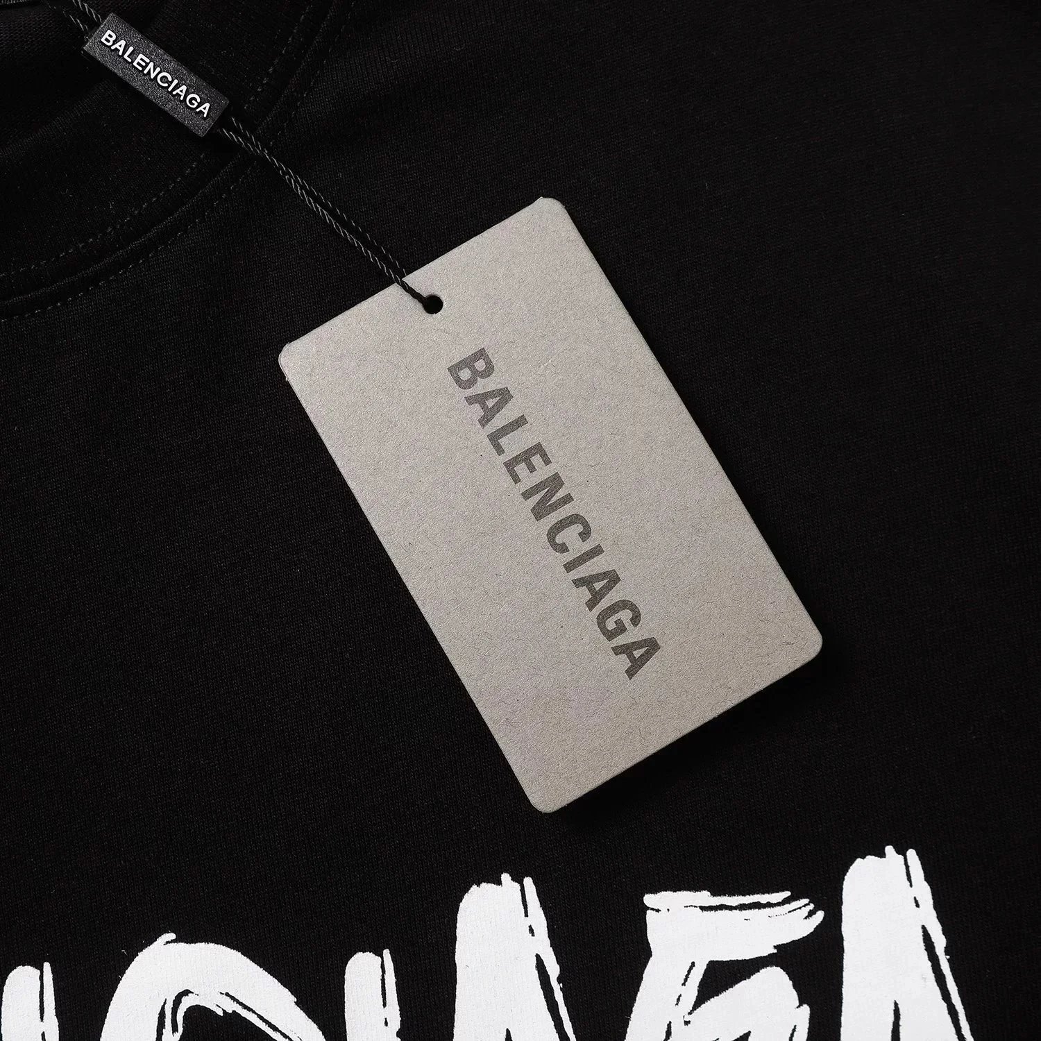 Balenciaga Two Women Logo T-Shirt Black - 10