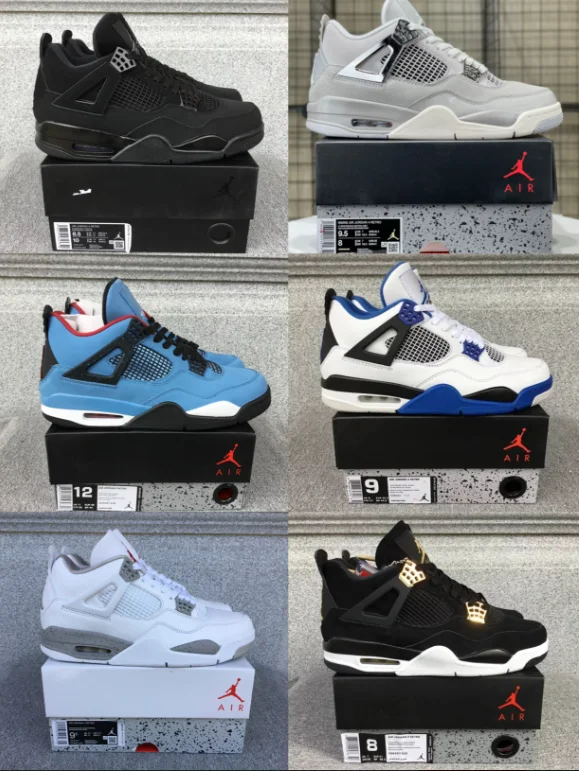  JORDAN 4 (all)