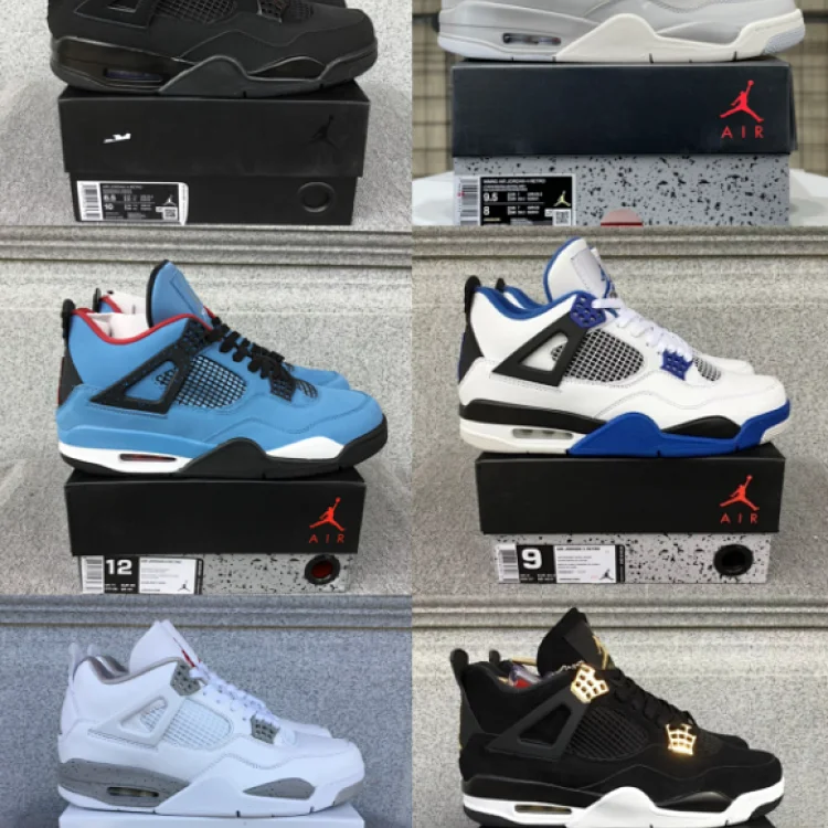Air Jordan 4 shoes