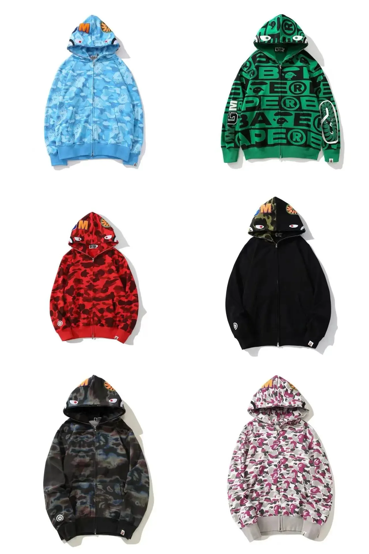  BAPE FULL ZIP