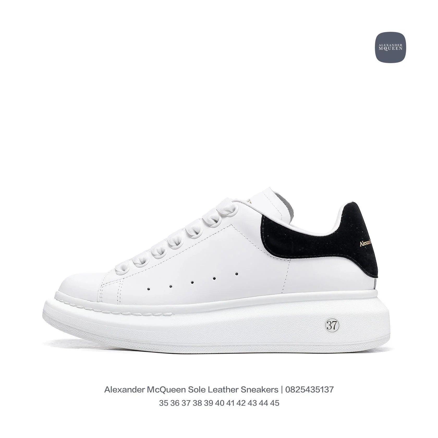 Alexander McQueen Leather Sneakers