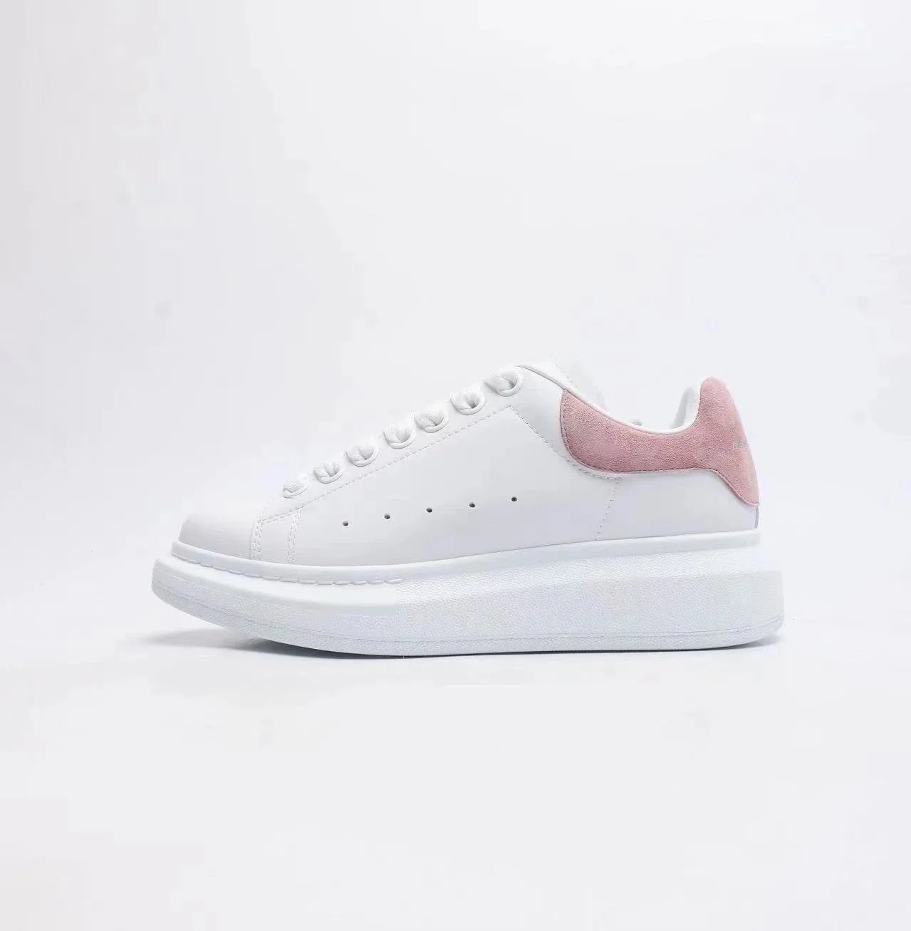 Alexander McQueen Leather Sneakers