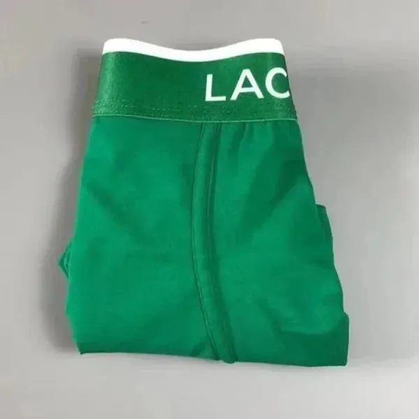 Lacoste Classic Fit Gray Heather Boxer Briefs - 3