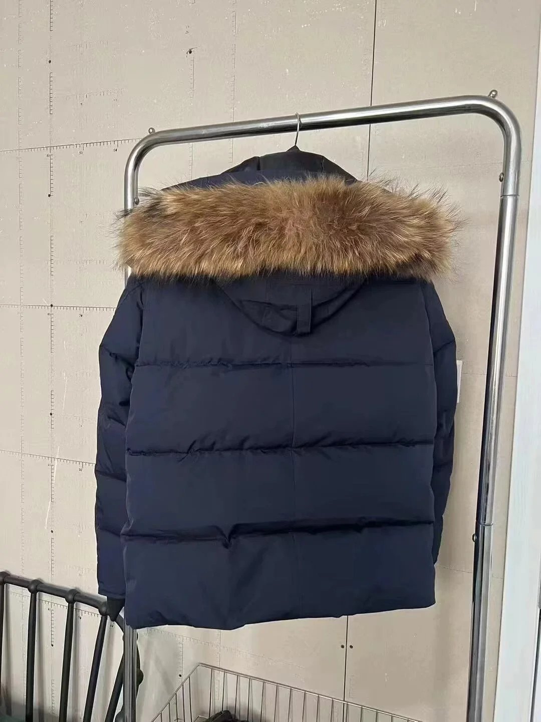 Canada Goose Expedition Parka Navy Down Jacket - 7