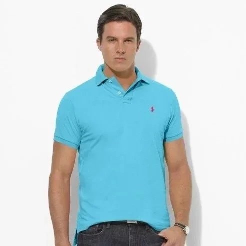 Ralph Lauren Men's Polo Shirt Classic Fit