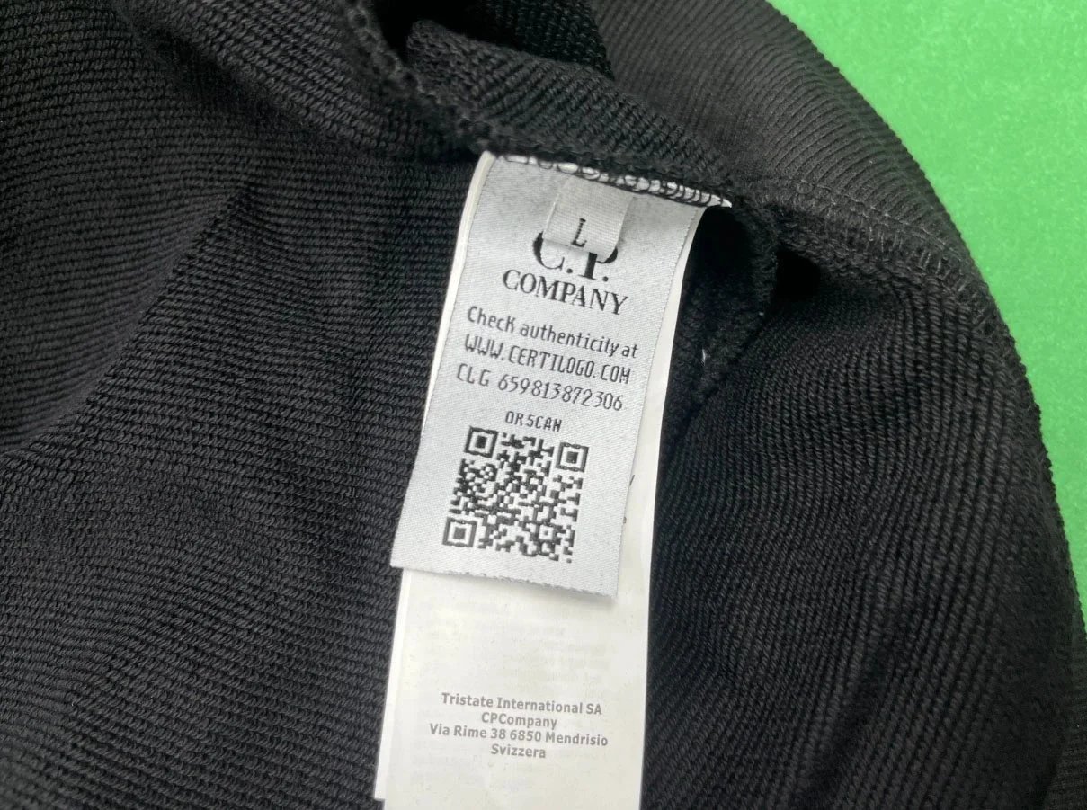 C.P. Company Futuristic Hoodie