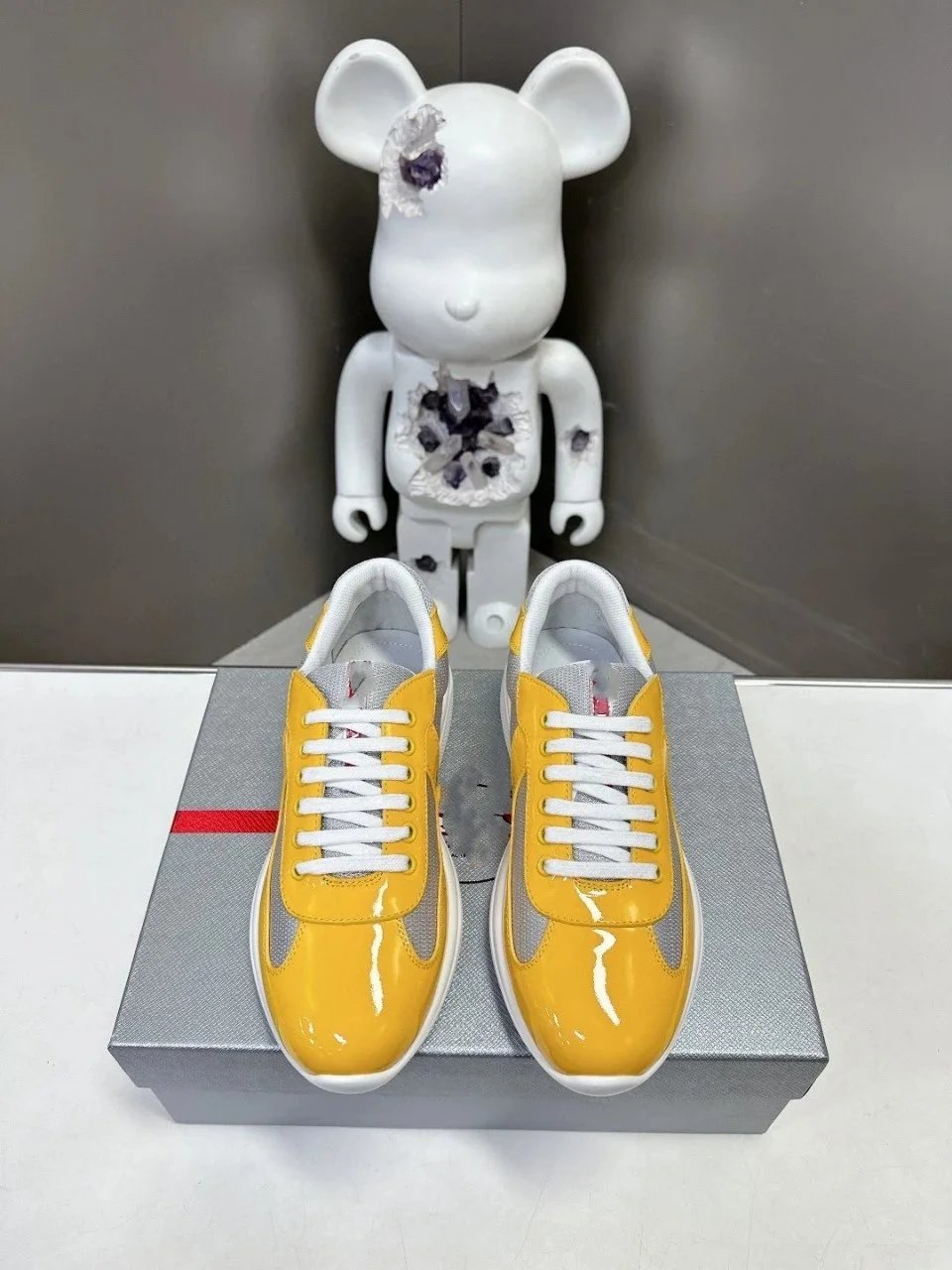 Prada Linea Rossa Nylon Sneakers Multicolor Sneakers - 4