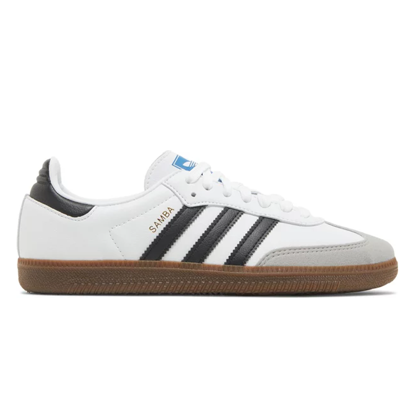 Adidas Samba OG Leopard Print Sneakers - 10