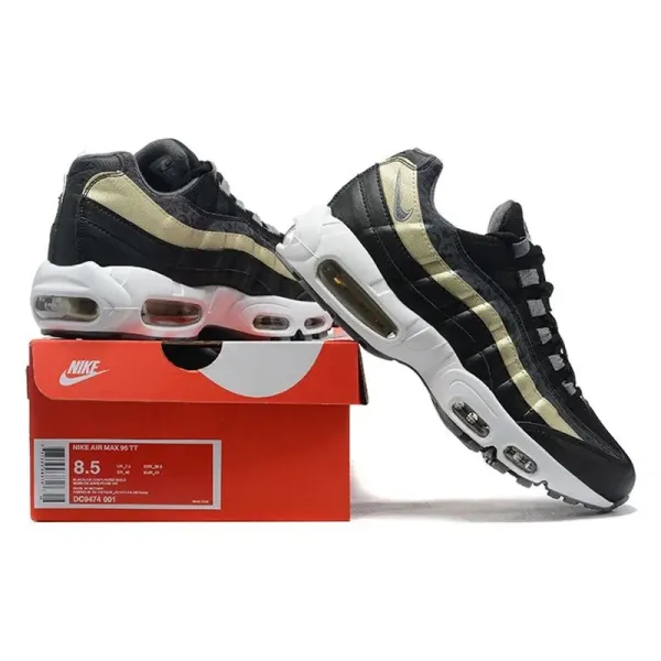 Nike Air Max 95 TT Black Gold Sneakers - 1