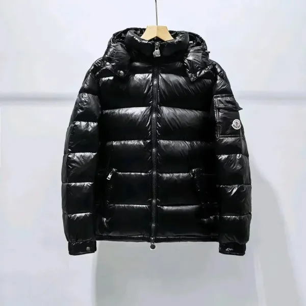 Prada Re-Nylon Down Jacket Black - 5