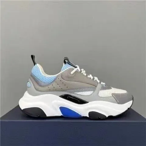 Dior B23 Low Multicolor Chunky Sneakers - 1