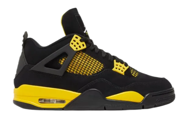 Air Jordan 4 Retro 'Black Cat' Sneakers - 11