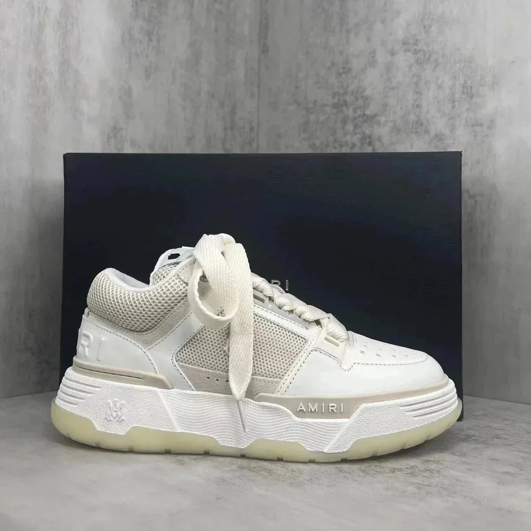 Amiri Monolith White Chunky Sneakers - 7