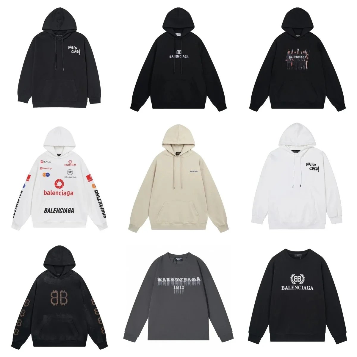 Fashion all-in-one hoodie 5-007 - 3670413