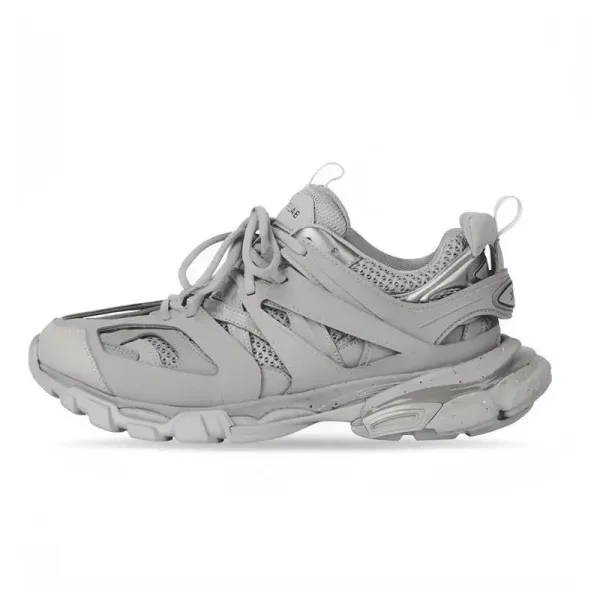 Balenciaga Track 2 Gray Chunky Sneakers - 1