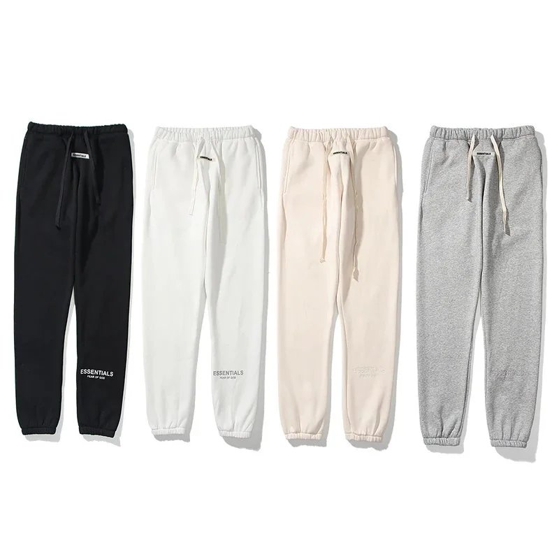 Off-White Diagonal Zip Sweatpants Gray - 5
