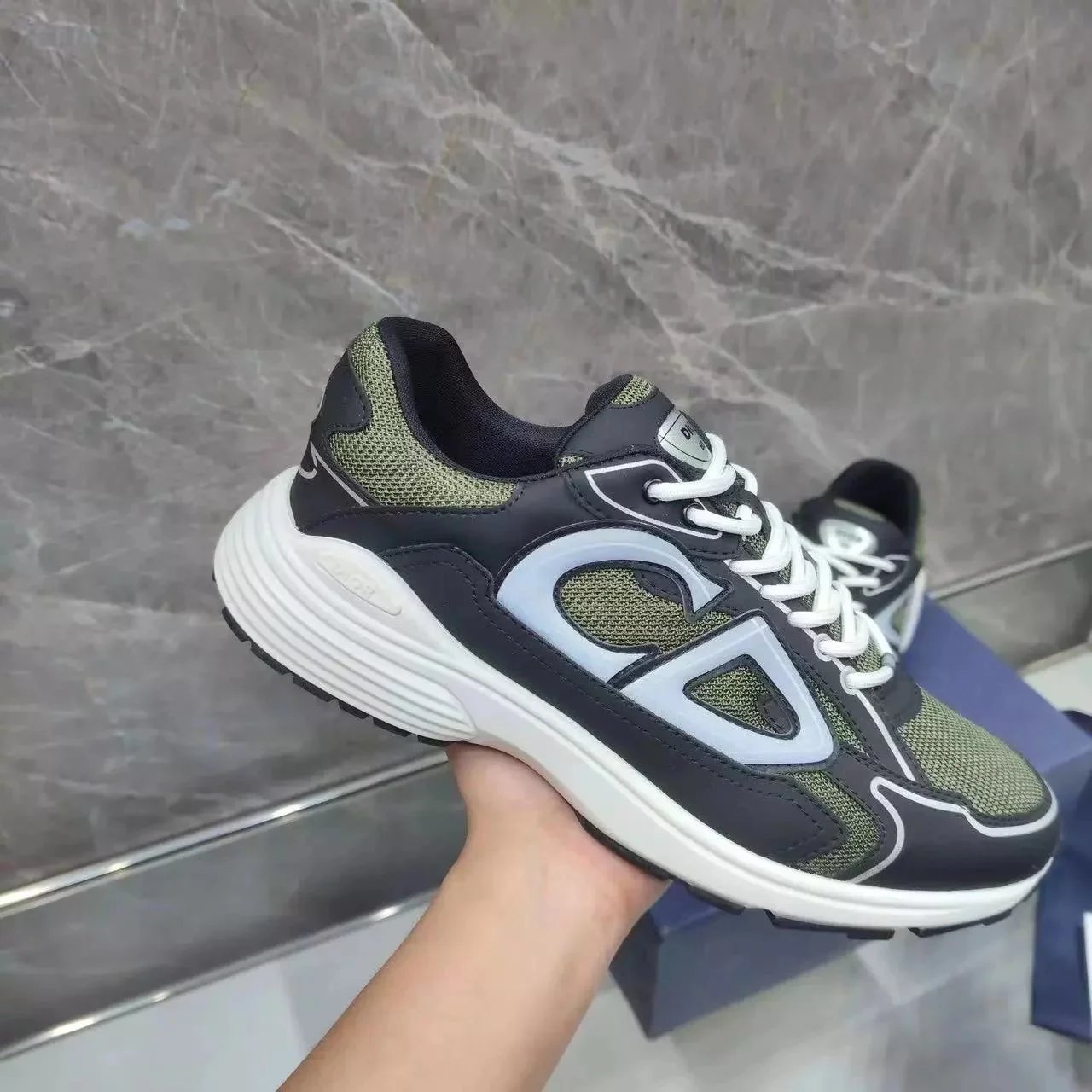 Dior Men's Sneakers B27 Series