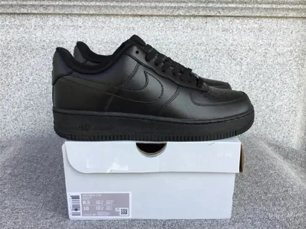 Nike Air Force 1 Low White with Pink Rope Laces Sneakers - 4