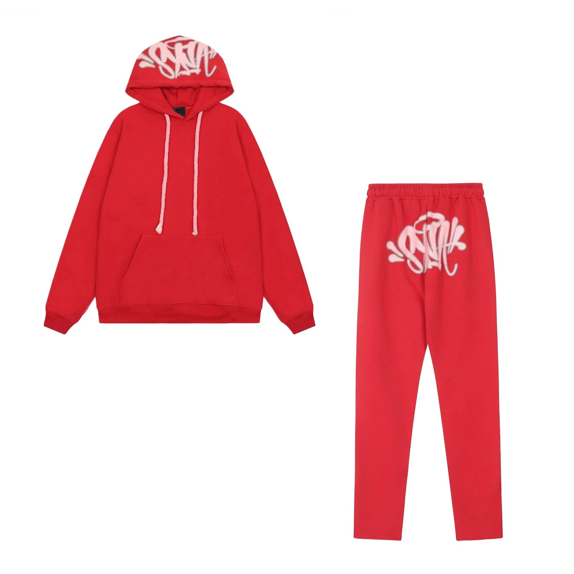 StreetWear Urban Hoodie Set Sweatshirt