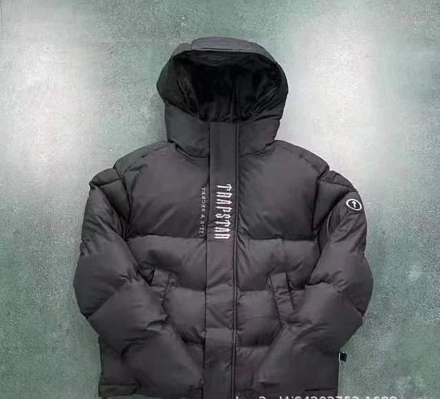 Trapstar Puffer Jacket Black Down-Jacket - 1