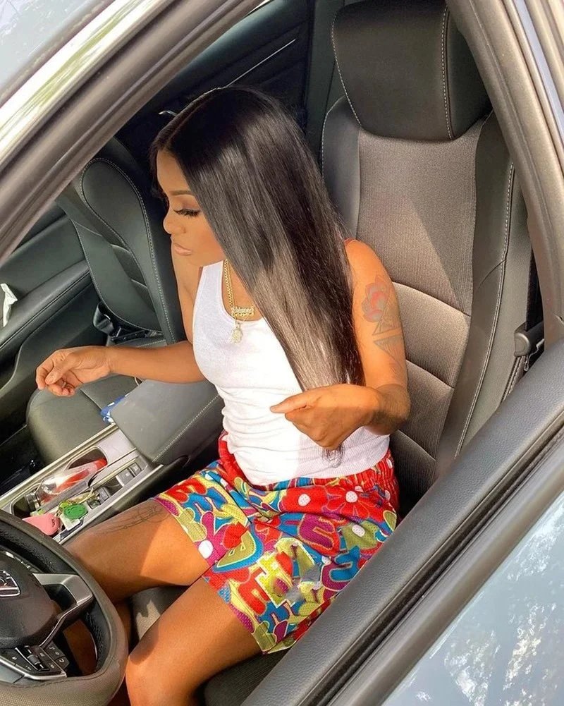 Unknown Brand Graphic Print Swim Shorts