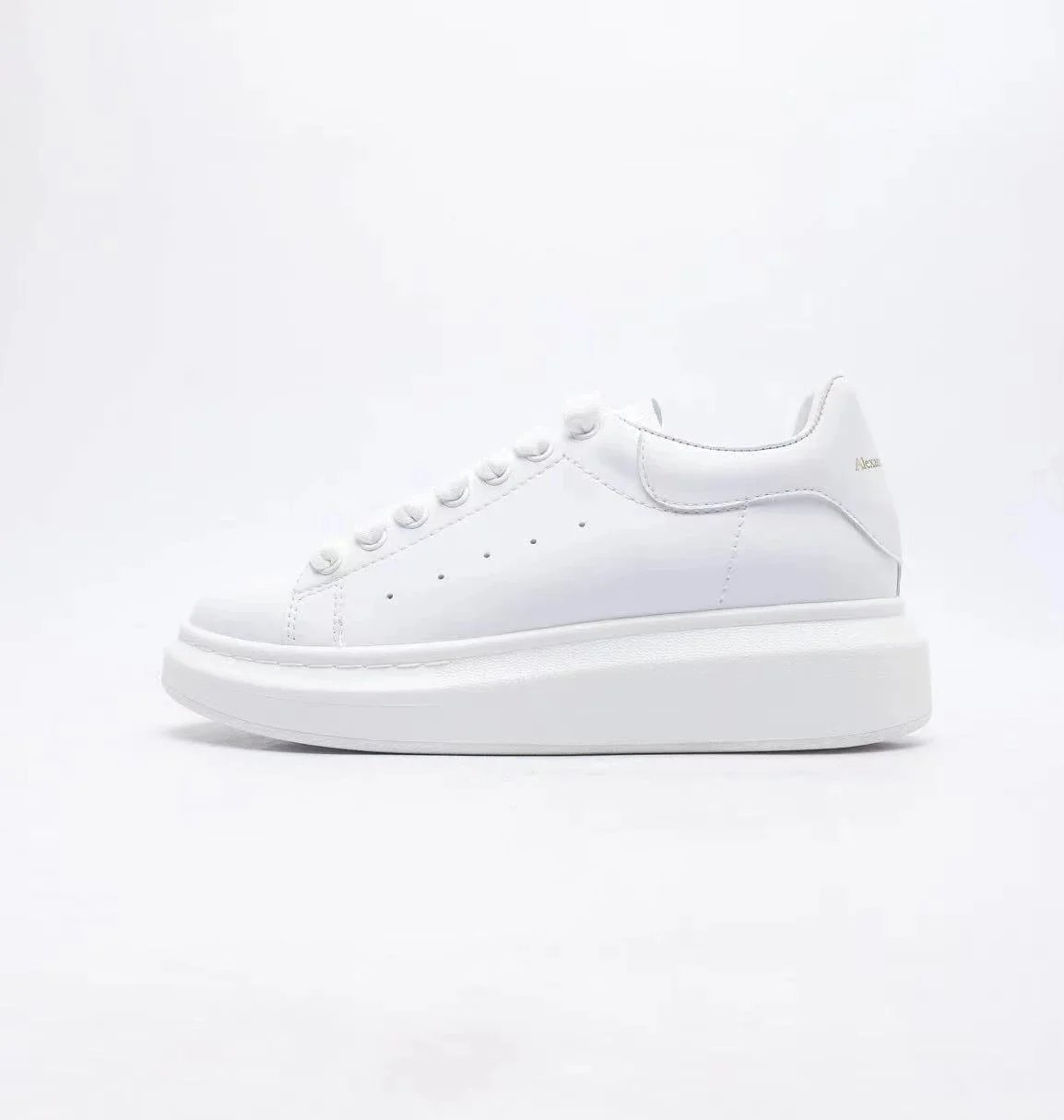 Alexander McQueen Leather Sneakers