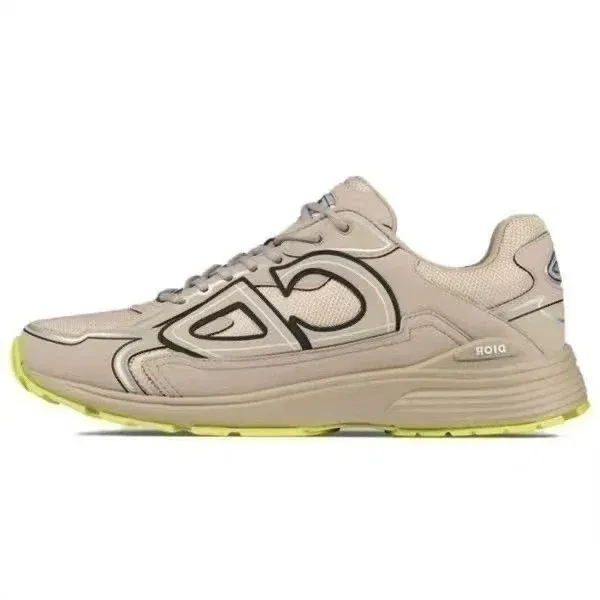 Asics Gel-Quantum 180 X HO10 Beige Lime Running Shoes - 1