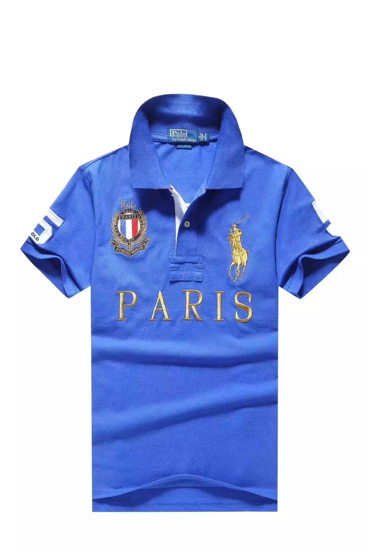 Ralph Lauren Polo Shirt Milan Series