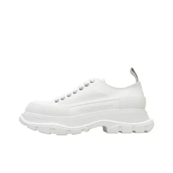 Alexander McQueen Oversized Sole Sneakers White - 1