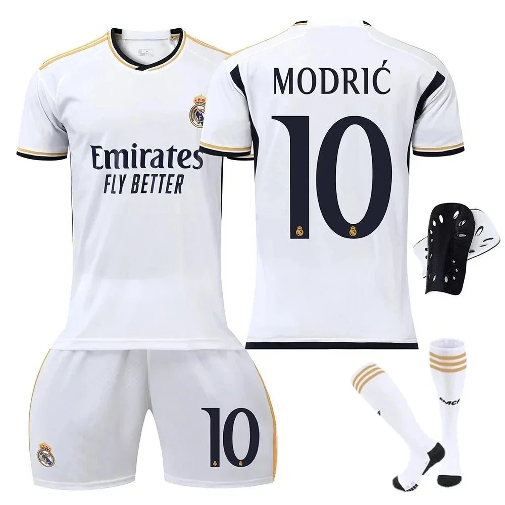 Adidas Real Madrid Home Jersey and Shorts Sets product photo 3