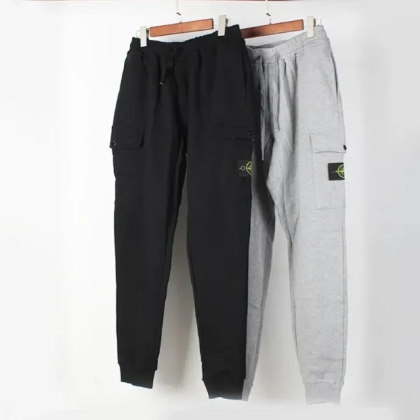Stone Island Cargo Pants with Compass Patch - 15