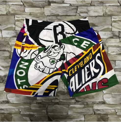 Mitchell & Ness NBA Throwback Shorts