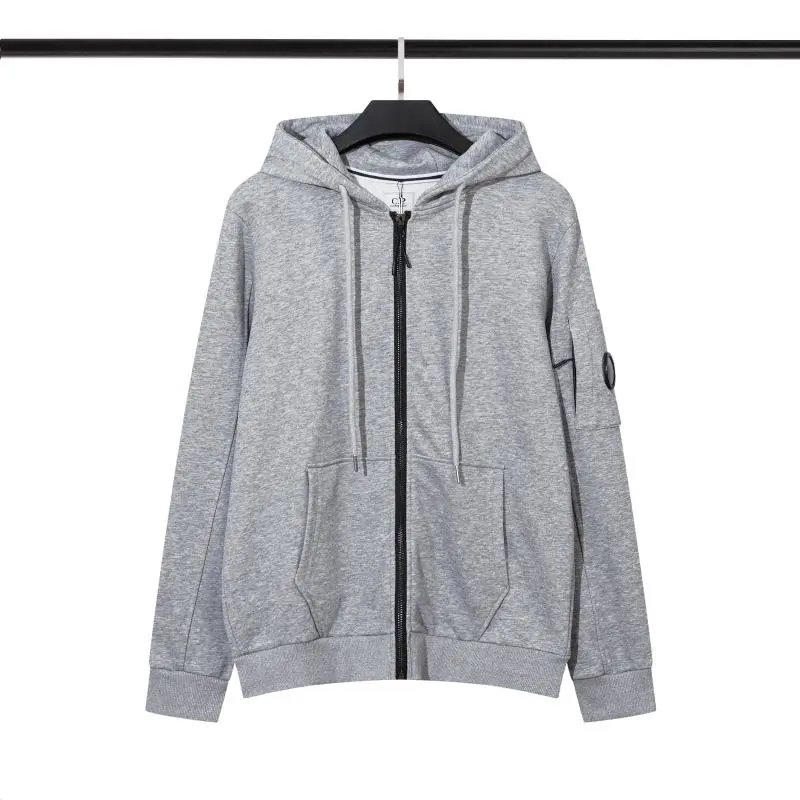 C.P. Company Half-Zip Knit Sweater Gray - 5