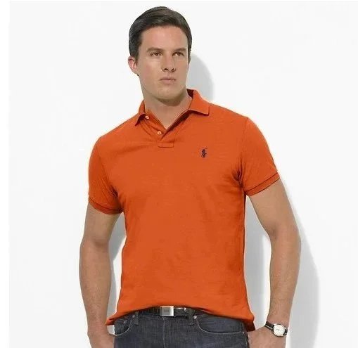 Ralph Lauren Men's Polo Shirt Classic Fit