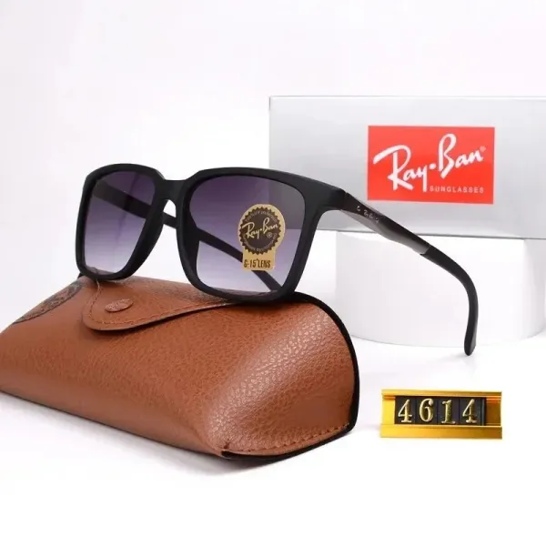 Ray-Ban Tech 4105 Black Gold Polarized Sunglasses - 11