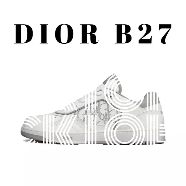 Dior B27 White Sneakers - 1