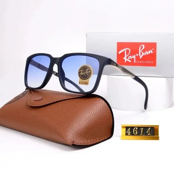 Ray-Ban Tech 4105 Black Gold Polarized Sunglasses - 9
