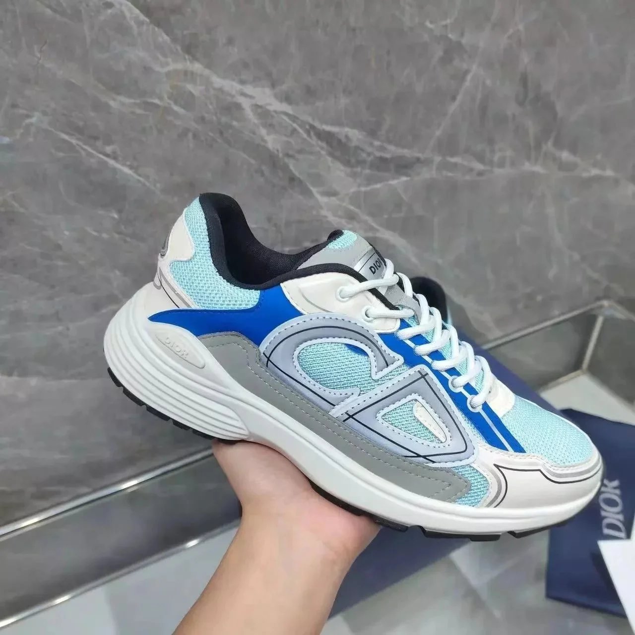 Dior Men's Sneakers B27 Series