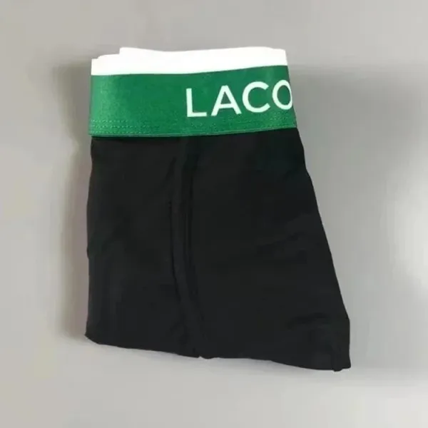 Lacoste Classic Fit Gray Heather Boxer Briefs - 5