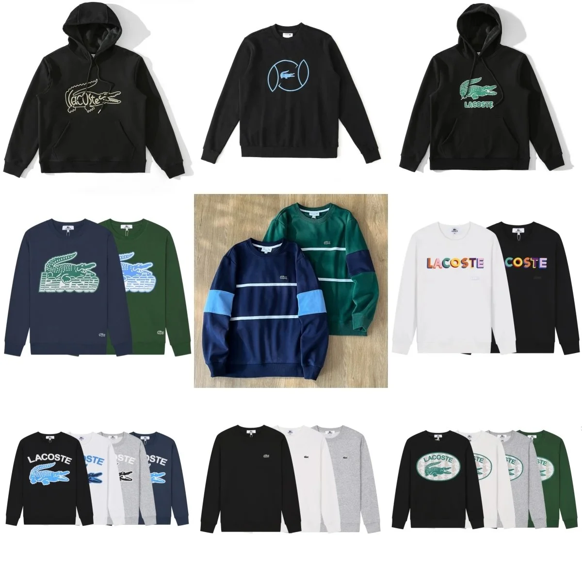 Lacoste hoodie    (4