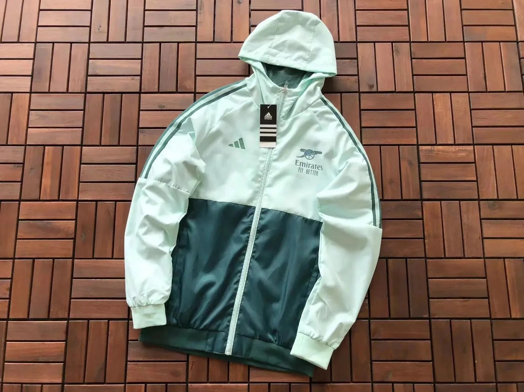 Adidas Real Madrid Windbreaker Jacket